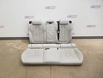 15 Bmw X6M F86 Complete Rear Seat Assembly Silverstone Leather. Fixed Price $382.50.