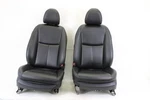 2019 - 2021 Infiniti Q50 Front Left & Right Seat Assembly Set Black Oem # 16986. Fixed Price $379.99.