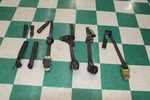 00-02 Firebird Black Front Rear Lh Rh Seat Belt Restraint Set 8X Oem Factory Wty. Fixed Price $265.99.
