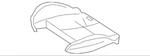 Genuine Bmw Seat Cushion Pad 52106994373. Fixed Price $450.00.