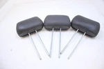 2003-08 Honda Pilot Rear Front Seat 2ND Row Leather Head Rests Set Gray Oem. Fixed Price $69.99.
