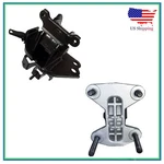 2PCS Rear Engine & Trans Mount For 2016-2021 Lexus RX350L 3.5L Auto. Fixed Price $80.20.