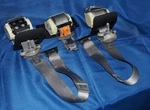 2015-2020 Suburban Yukon Tahoe Set Of 3RD Row Seat Belt Retractors Dark Ash. Fixed Price $299.95.