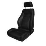 Rugged Ridge Ultra Seat Front Black Fits 76-02 Jeep Cj/wrangler Yj/tj. Fixed Price $454.99.
