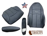 1996-2007 Peterbilt 379 Semi Truck Full Front Driver Vinyl Seat Cover Blk. Fixed Price $348.99.