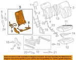 Gm Oem 16-20 Envision Seats Tracks Rear Components-seat Back Frame 84155925. Fixed Price $424.29.