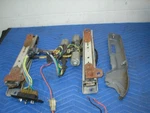 1982-92 Camaro Firebird Power Seat Slide 6 Way Tracks+ Trim Driver Complete Gm. Fixed Price $239.95.