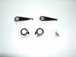 1968 1969 Ford Galaxie Xl Ltd Chrome Front Seat Latch Set. Fixed Price $34.99.