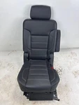 Rear Seat 2ND Row Black Leather Heated Swb Gmc Yukon Denali Right 15 16 17. Fixed Price $412.50.