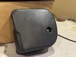 1982-1984 Nissan 720 Driver Left Seat Handle Trim Cover Black Nos 87455-20W00. Fixed Price $65.00.