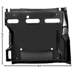 Dynacorn 1052B Seat Platform Panel, Lh Drivers Side, 67-69 Camaro. Fixed Price $56.99.