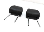 Audi 15-18 Q3 (13-17 SQ5) Front Left & Right Seat Headrest Set 2 (black). Fixed Price $94.99.