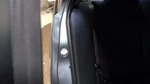 2011 Mitsubishi Lancer Es Set Of Rear Left Right Seat Bolsters Black 90480. Fixed Price $118.30.