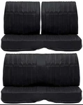 1971-72 Chevrolet Impala; Complete Upholstery Set; Split Front Bench Seat & Rear. Fixed Price $725.99.