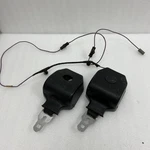 1972-1973 Ford Mustang And Cougar Conv Front Seat Belt Retractor Black. Fixed Price $124.95.