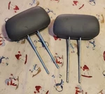 03 04 05 06 Acura Mdx 3RD Row Seat Headrest Oem Gray Price Is For 1. Fixed Price $30.00.