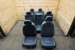 Set Front & Rear Complete Seat Assembly Black Leather 4M0881677A Audi Q7 2017-22. Fixed Price $787.49.