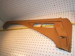Mercedes Early W126 Sec Driver Palomino Top Of The Door PANEL,1267270770DN. Fixed Price $278.79.