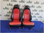 1997-2004 Chevrolet Corvette Frc Z06 C5 Pair Front Seats Bucket Leather 2814. Fixed Price $584.99.