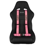 Braum Pink Point 2 Inch Strap Racing Harness BRH-PKP4 Single. Fixed Price $109.99.