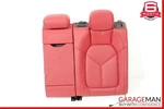 15-24 Porsche Macan 95B Rear Left Top Upper Seat Cushion Assembly Red Oem. Fixed Price $270.00.