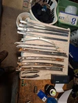 1970-1972 Oldsmobile Cutlass & 442 Molding Drip Rail Trim Chrome Oem Gm. Fixed Price $90.00.