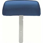 Oer K31012 69 Camaro Dark Blue Headrest Assemblies W/straight Bar. Fixed Price $301.99.