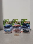 Matchbox Moving Parts Cars Lot Of 3 Pontiac Grand Buick Riviera & Chevy. Fixed Price $24.00.