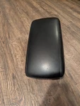 11-22 Durango / Grand Cherokee Center Storage Console Lid Armrest Black Leather. Fixed Price $84.95.