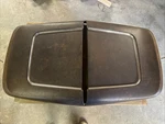 Rare 1966 Gm Strato Bucket Seat Backs Metal Oem Pair Chevelle Gto Impala. Fixed Price $179.99.