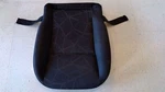 Passenger Front Seat Bottom Cushion Manual Black Cloth Fits 12-13 Fiesta 112430. Fixed Price $118.30.