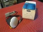 Nos 1973-1974 Ford Galaxie, Ltd, Custom Glove Box Lamp And Wiring. Fixed Price $22.49.
