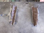 66 Mopar Body Bench Seat Tracks Complete Oem Set Work Great. Fixed Price $150.00.
