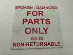 **as Is** Buick Reatta Driver Left Front Lower Seat Cushion Leather Maroon 88-91. Fixed Price $54.92.