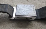 1964 Corvette Irving Air Chute IC-8000 Seat Belt Buckle & Male Sunbeam Tiger ?. Fixed Price $85.00.