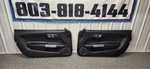 2015-2023 Ford Mustang Gt V6 Lh & Rh Leather Insert Door Panel Set Oem. Fixed Price $149.99.