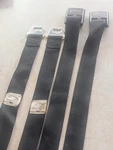 Original Gm Gto Chevy Chevelle Nova Cutlass Impala Seat Belts Deluxe. Fixed Price $200.00.