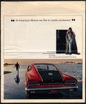 1965 American Motors Rotogravure Marlin Ambassador Rambler. Fixed Price $14.99.