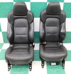 *wear* 12' Corvette Black Leather Heated Memory Dual Power Bucket Seats Pair 2X. Fixed Price $1329.99.