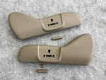 1996-2002 Toyota 4RUNNER Lh Rh Side Power Seat Track Cover Trim Oem Tan. Fixed Price $129.99.
