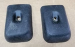 93 - 02 Camaro Firebird Front Seat Track Black Trim Covers Pair Used Gm 20564041. Fixed Price $22.99.