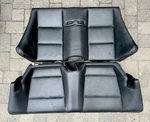 2000-5 Bmw E46 M3 330CI 325CI Convertible Rear Seats Black Nappa 7901269 7901276. Fixed Price $250.00.