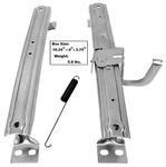 Chevy Ii Nova Bucket Seat Track Assembly Passenger Side Right 1965. Fixed Price $110.00.