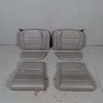 2000-2004 Porsche 911 996 Convertible Rear Seat Set Upper Lower Grey Oem. Fixed Price $449.24.