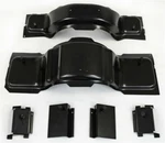 New Bucket Seat Floor Brackets Amd Fits Nova Ventura 407-3068-S. Fixed Price $173.41.