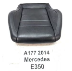 10-16 Oem Mercedes C207 E350 Coupe Front Right Lower Seat Cushion Black Note*. Fixed Price $215.03.