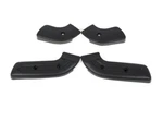 1970-71 Mercury Cyclone Torino Front Bucket Seat Hinge Covers. New. Fixed Price $37.00.