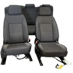 2020-2025 Chevrolet Silverado Seat Set Bucket/bench Opt AZ3 Black Cloth 4AA Oem. Fixed Price $825.00.