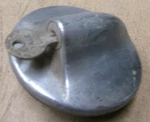 1930'S 1940'S Accessory Automatic Locking Gas Cap Ford Chevy Dodge Rat Rod Gm. Fixed Price $74.00.