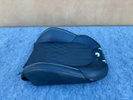 Genesis G70 2019-2025 Oem Front Left Driver Upper Seat Skin Black (white Stitch). Fixed Price $99.95.
